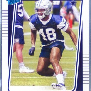 2021 Donruss Jabril Cox RC #317 Cowboys