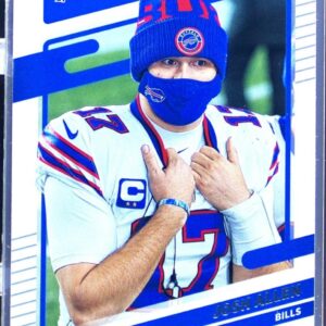 2021 Donruss Josh Allen VAR #225 Bills