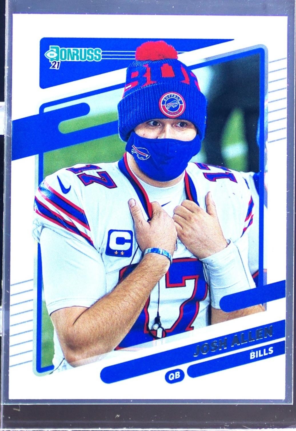 2021 Donruss Josh Allen VAR #225 Bills