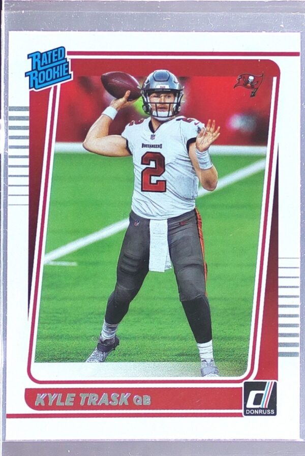 2021 Donruss Kyle Trask RC #257 Buccaneers