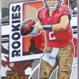 2021 Donruss Kyle Trask RC #RGK-KTR Buccaneers Rookie Gridiron Kings