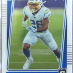 2021 Donruss Optic Asante Samuel Jr. RC #272 Chargers