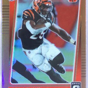 2021 Donruss Optic Chris Evans Bronze RC #294 Bengals