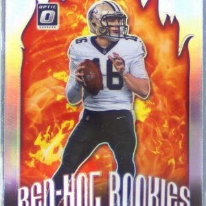 2021 Donruss Optic Ian Book RC #RHR-10 Saints Red Hot Rookies