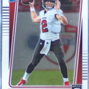 2021 Donruss Optic Kyle Trask RC #209 Buccaneers