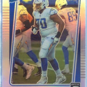 2021 Donruss Optic Rashawn Slater Holo RC #263 Chargers