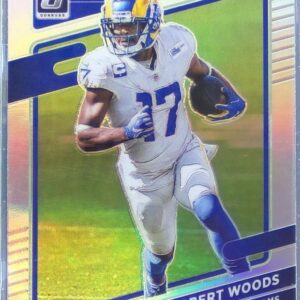 2021 Donruss Optic Robert Woods Holo #183 Rams