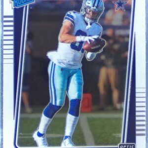 2021 Donruss Optic Simi Fehoko RC #242 Cowboys