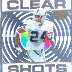 2021 Illusions Charles Woodson #CS-13 Raiders Clear Shots