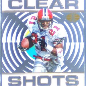 2021 Illusions Deion Sanders #CS-10 Falcons Clear Shots