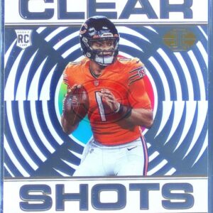 2021 Illusions Justin Fields RC #CS-19 Bears Clear Shots