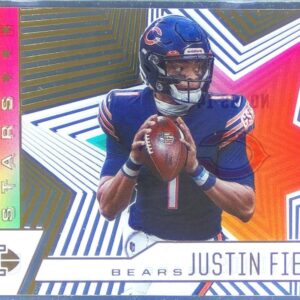 2021 Illusions Justin Fields RC #SS-14 Bears Shining Stars