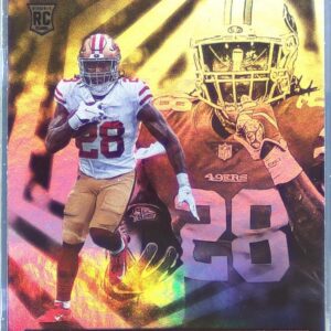 2021 Illusions Trey Sermon RC #82 49ers