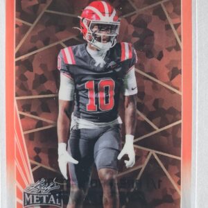 2021 Leaf Metal Marcus Harris 1/1 Pre-Production Proof