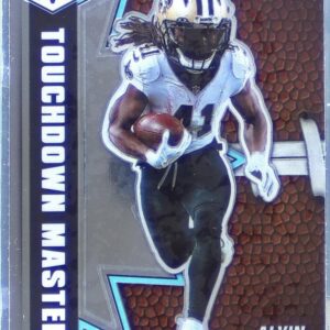 2021 Mosaic Alvin Kamara #TM-1 Saints Touchdown Masters