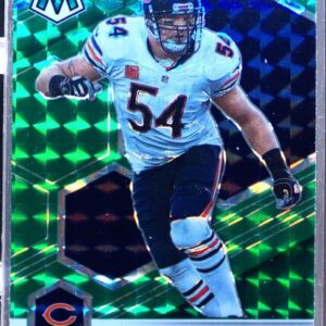 2021 Mosaic Brian Urlacher Prizm Green #41 Bears