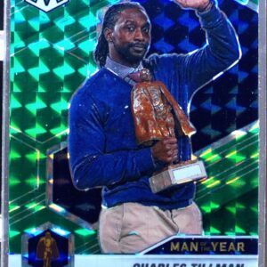 2021 Mosaic Charles Tillman Prizm Green #276 Bears