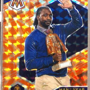 2021 Mosaic Charles Tillman Prizm Reactive Orange #276 Bears