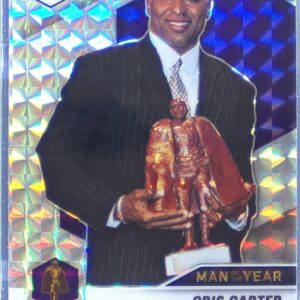 2021 Mosaic Cris Carter Prizm #277 Vikings