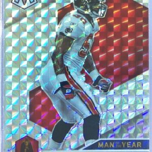 2021 Mosaic Derrick Brooks Prizm Silver #274 Buccaneers