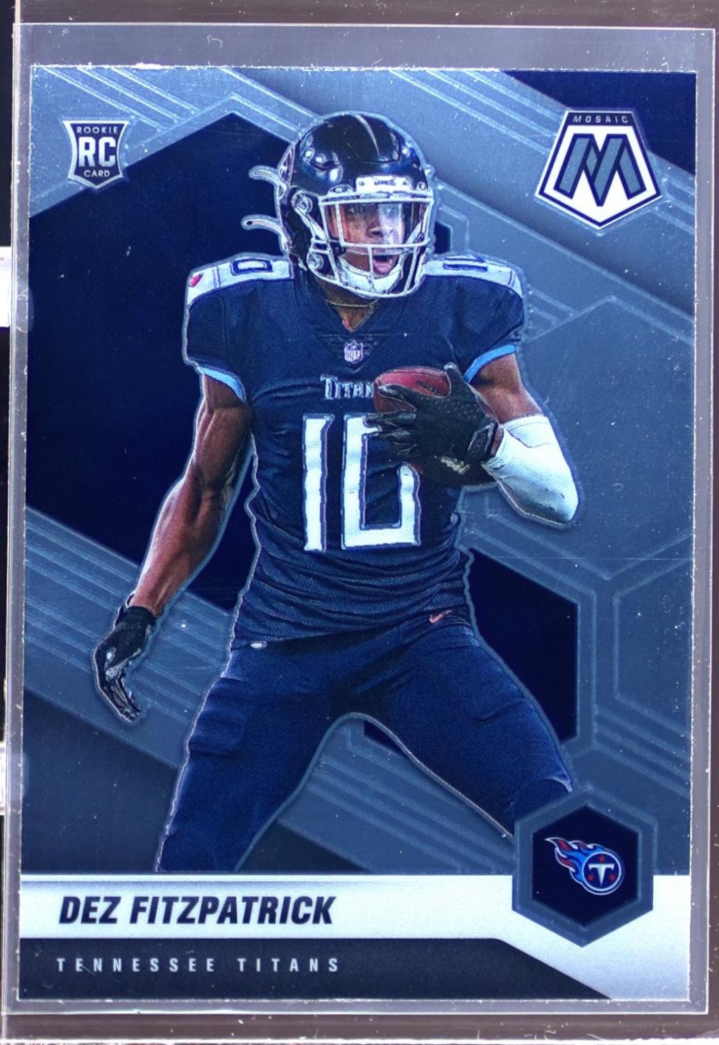 2021 Mosaic Dez Fitzpatrick RC #336 Titans