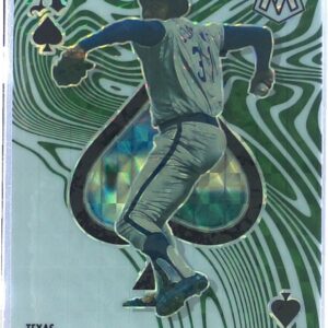 2021 Mosaic Fergie Jenkins #ACE2 Rangers Aces Green