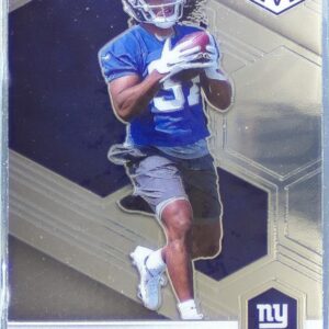 2021 Mosaic Gary Brightwell RC #377 Giants