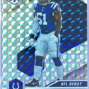 2021 Mosaic Kwity Paye Prizm RC #260 Colts