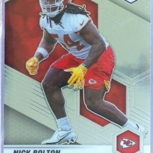 2021 Mosaic Nick Bolton RC #366 Chiefs