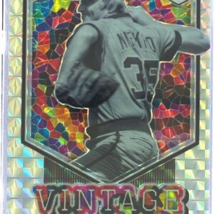 2021 Mosaic Phil Niekro #V13 Braves Vintage Mosaic