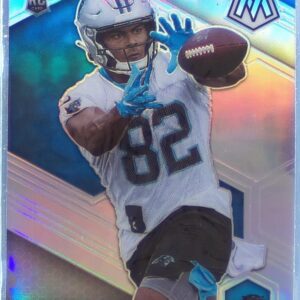 2021 Mosaic Tommy Tremble Prizm Silver RC #385 Panthers