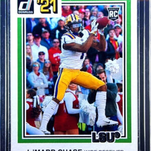 2021 Panini Chronicles Draft Picks Ja'Marr Chase #36 Tigers
