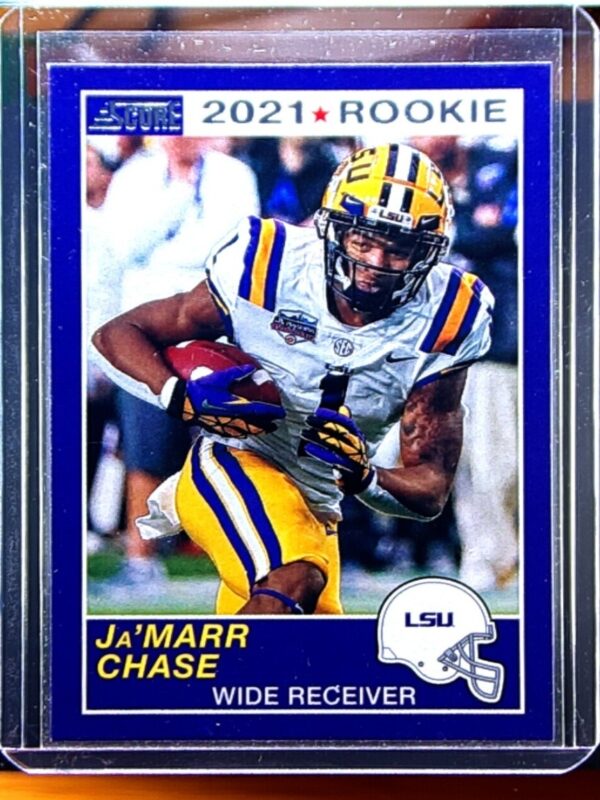 2021 Panini Chronicles Draft Picks Ja'Marr Chase #62 Tigers