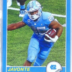 2021 Panini Chronicles Draft Picks Javonte Williams RC #74 Heels