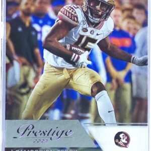 2021 Panini Chronicles Draft Picks Tamorrion Terry RC #95 Seminoles