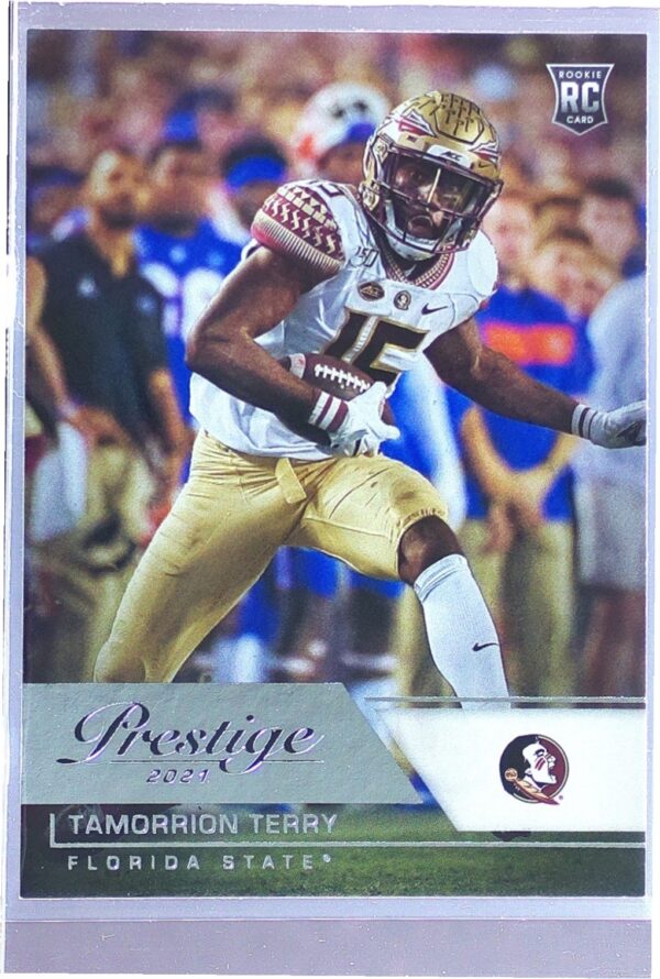2021 Panini Chronicles Draft Picks Tamorrion Terry RC #95 Seminoles