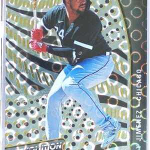 2021 Panini Chronicles Eloy Jimenez #98 Sox Revolution Groove