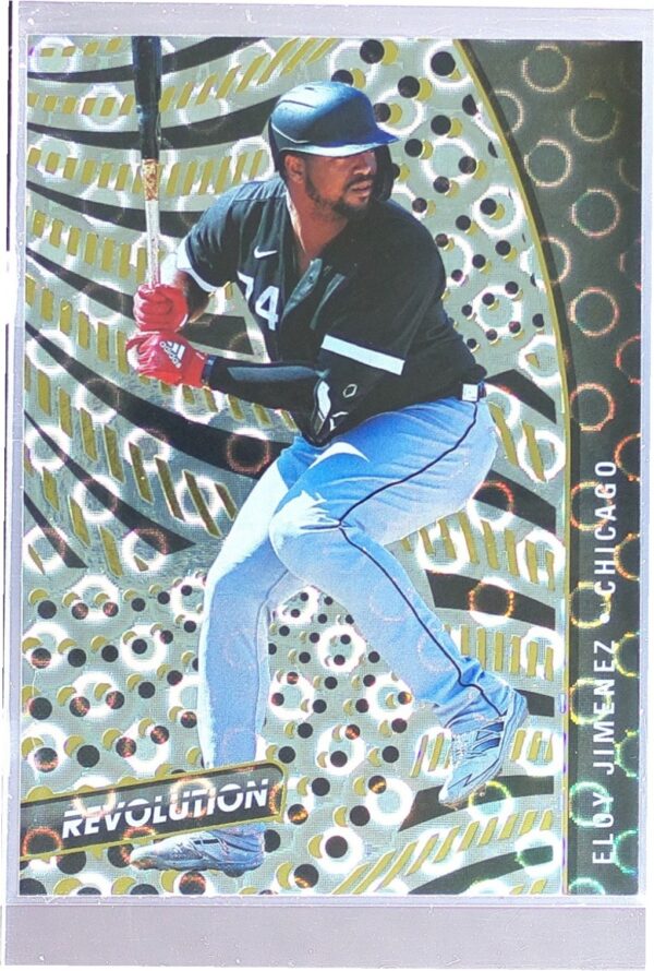 2021 Panini Chronicles Eloy Jimenez #98 Sox Revolution Groove