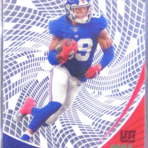 2021 Panini Chronicles Kadarius Toney RC #CVR-13 Giants Clear Vision Rookies