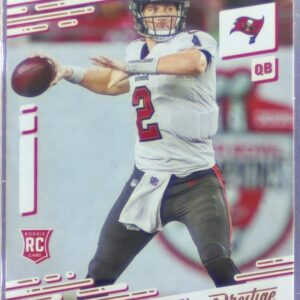 2021 Panini Chronicles Kyle Trask RC #207 Buccaneers Prestige Rookies Update