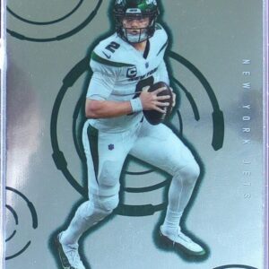 2021 Panini Chronicles Zach Wilson RC #D-2 Jets Dynagon Rookies