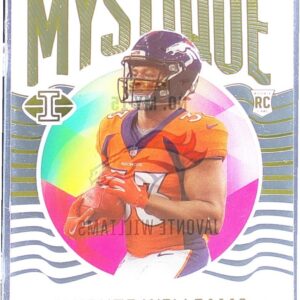 2021 Panini Illusions Javonte Williams RC #MY-15 Broncos Mystique