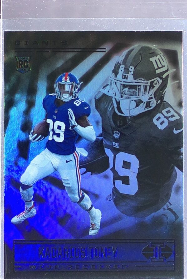 2021 Panini Illusions Kadarius Toney RC #69 Giants