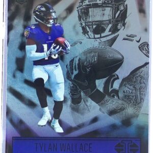 2021 Panini Illusions Tylan Wallace RC #84 Ravens