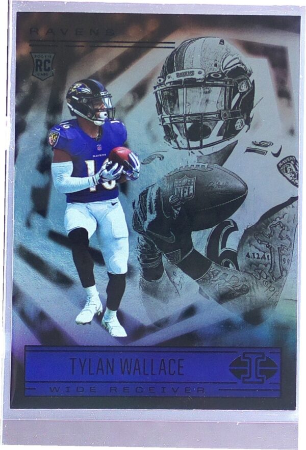 2021 Panini Illusions Tylan Wallace RC #84 Ravens