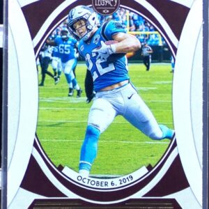 2021 Panini Legacy Christian McCaffrey #FB-30 Panthers Flashback