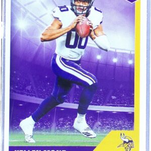 2021 Panini NFL Sticker & Card Collection Kellen Mond RC #98 Vikings Cards