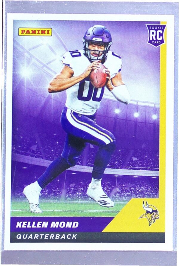 2021 Panini NFL Sticker & Card Collection Kellen Mond RC #98 Vikings Cards