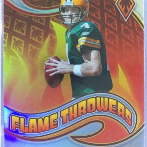 2021 Panini Phoenix Brett Favre #FT-28 Packers Flame Throwers