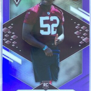 2021 Panini Phoenix Jamin Davis Purple /125 RC #149 Team